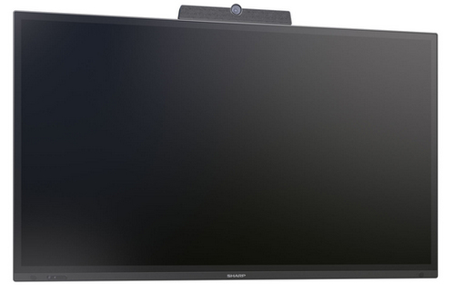 Sharp NEC Display PN-LA752 1905 mm 4K UHD LCD Collaboration Display - InGlass - Touchscreen - 16:9 Seitenverhältnis - 3840