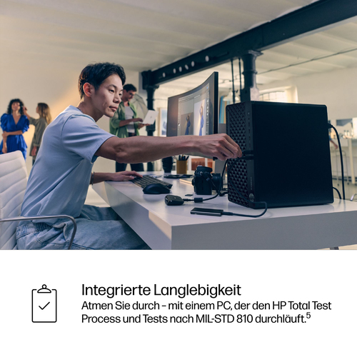 Desktop Computer HP EliteDesk 8 G1i - Intel Core Ultra 7 265 - vPro-Technologie - 32 GB - 1 TB PCI Express NVMe SSD - Towe