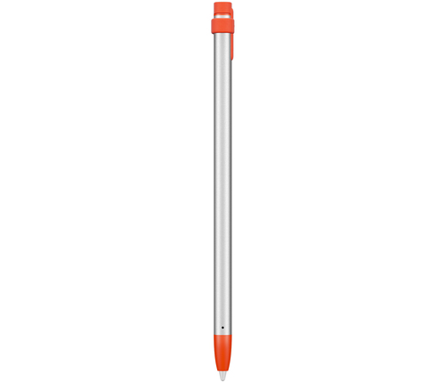 Logitech Crayon Stylus - Kapazitiv Unterstützter Touchscreen-Typ - Silikonkautschuk, Aluminium, PC/ABS-Kunststoff - Intens