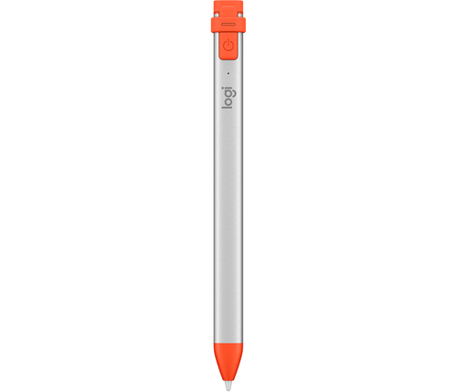 Logitech Crayon Stylus - Kapazitiv Unterstützter Touchscreen-Typ - Silikonkautschuk, Aluminium, PC/ABS-Kunststoff - Intens