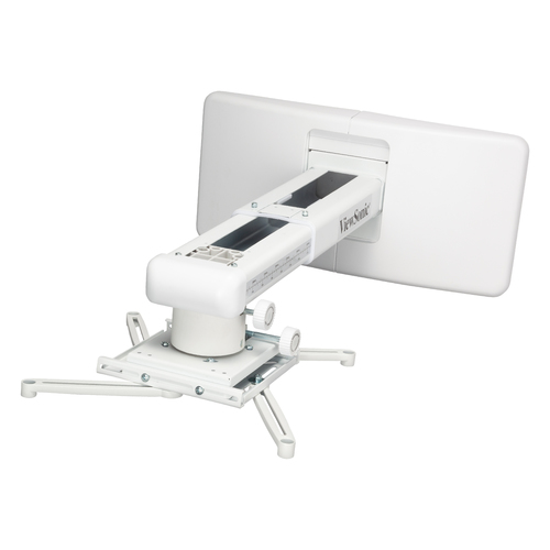 ViewSonic PJ-WMK-304 Wall Mount for Projector - White - 24.95 kg Load Capacity