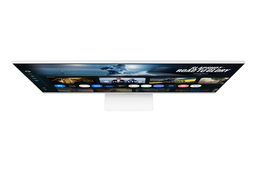 Moniteur LED intelligent Samsung S32FM703UU 32" Classe 4K UHD - 16:9 - Blanc - 81,3 cm (32") Viewable - LED Rétroéclairage
