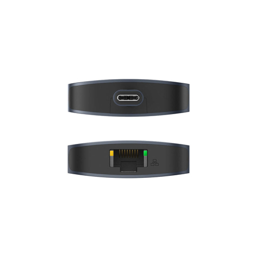 Targus HyperDrive HD4006GL USB-Typ C Docking Station - Ladefunktion - Speicherkartenleser - SD, microSD - Blau - 2 Unterst