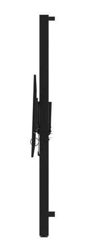 ViewSonic Height Adjustable TV Stand - 139.7 cm (55") to 218.4 cm (86") Screen Support - 100 kg Load Capacity - For TV, In