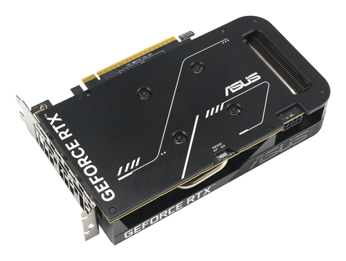 ASUS Dual -RTX5050-O8G. Processeur graphique famille: NVIDIA, Processeur graphique: GeForce RTX 5050. Mémoire carte graphi