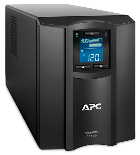 APC SMC1500IC, Line-Interactive, 1.5 kVA, 900 W, Sine, 170 V, 300 V