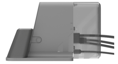 Zebra Connect Cradle für Handheld Terminal - 4 x USB