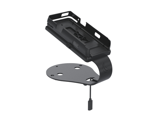 SpacePole Solo POS Terminal Stand - Black