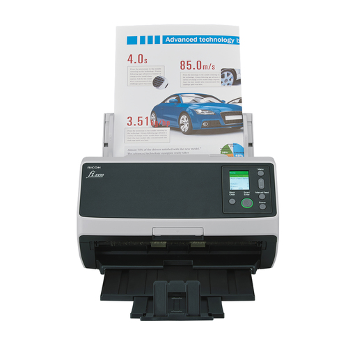 Ricoh ImageScanner fi-8190 ADF-/Manueller Einzugsscanner - 600 dpi Optische Auflösung - 24-bit Farbtiefe - 8-bit Graustufe
