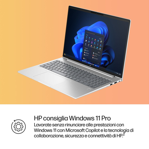 HP ProBook 4 G1i 16 inch Notebook AI PC. Tipo di prodotto: Computer portatile, Fattore di forma: Clamshell. Famiglia proce