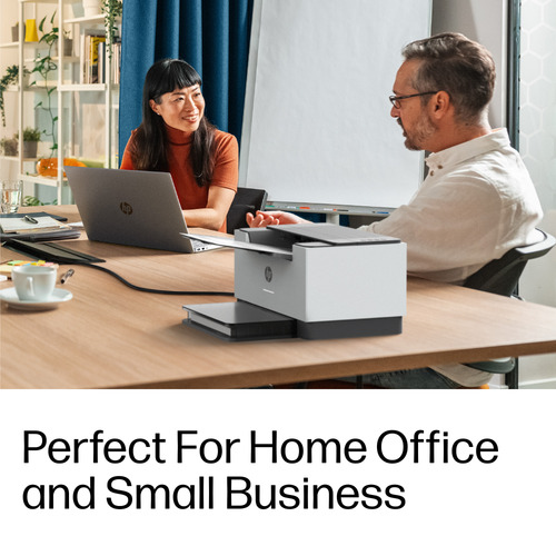 HP LaserJet M223dw Black and white Printer. Print technology: Laser. Number of print cartridges: 1, Maximum duty cycle: 20