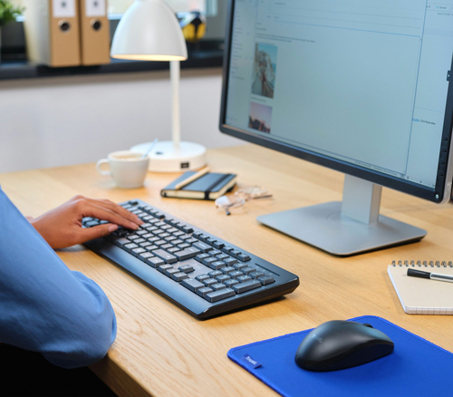 PRIMO WIRELESS DESKSET DE