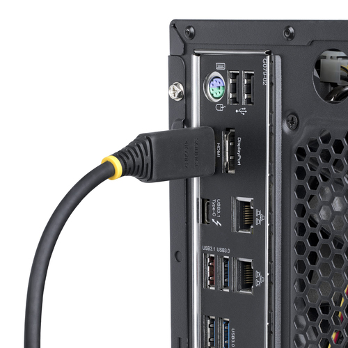 StarTech.com Cavo HDMI attivo ad alta velocità da 15m con connettori a presa salda, 4K 60 Hz/1440p 144 Hz, 18 Gbps, cavo U