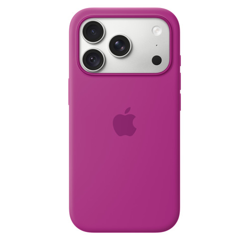 iPhone 18 Pro Silicone Case with MagSafe - Magenta