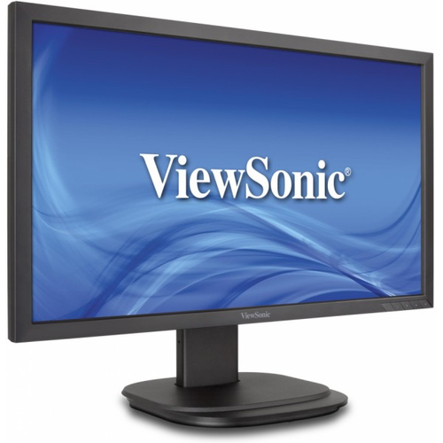 ViewSonic VG2439SMH-2 59,9 cm (23,6 Zoll) Full HD LED LCD-Monitor - 16:9 Format - Schwarz - 1920 x 1080 Pixel Bildschirmau
