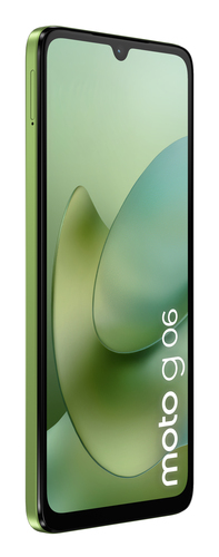Motorola moto g06 . Dimensioni diagonale schermo: 17,5 cm (6.88"), Risoluzione del display: 1640 x 720 Pixel. Frequenza de