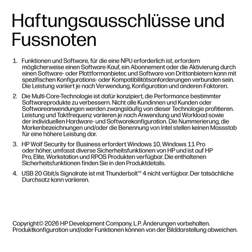 HP EliteBook X Flip G2i Next Gen AI PC. Produkttyp: Hybrid (2-in-1), Formfaktor: Convertible (Ordner). Prozessorfamilie: I