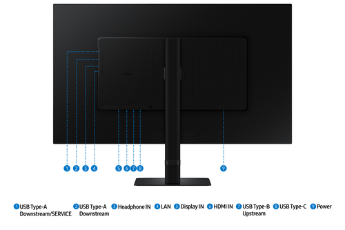 Samsung S32D800U 32 Zoll Klasse LCD-Monitor - 16:9 Format - 81,3 cm (32 Zoll) Viewable - IPS-Technologie (In-Plane-Switchi