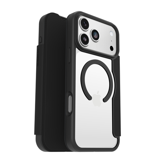 OtterBox React Folio MagSafe. Tipo de mala: Fólio, Compatibilidade da marca: Apple, Compatibilidade: iPhone 17 Pro Max, Ta
