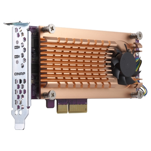 QNAP QM2-2S-220A Adaptador M.2 para PCI Express