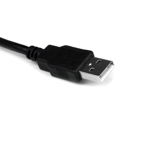 StarTech.com USB to Serial Adapter - Prolific PL-2303 - COM Port Retention - USB to RS232 Adapter Cable - USB Serial - 1 x