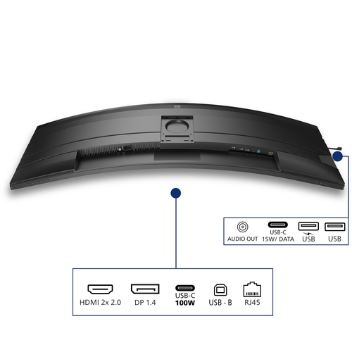 Philips 5000 series 49B2U5900C/00. Display diagonal: 124 cm (48.8"), Display resolution: 5120 x 1440 pixels, HD type: Dual