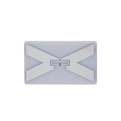 Zebra ID Card - RF Card - White - Polyvinyl Chloride (PVC) - 100 Card