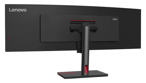 Lenovo ThinkVision P49W-30 49" Class Dual Quad HD (DQHD) Curved Screen LED Monitor - 32:9 - 124.5 cm (49") Viewable - In-p