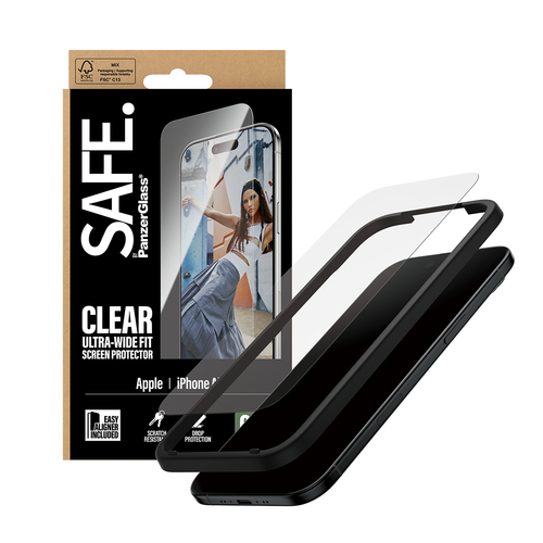 Safe Displayschutz für Apple iPhone 17 Ultra, iPhone 17 Air - für OLED iPhone 17 Ultra