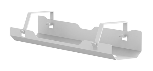 Neomounts Cable Routing - White - Cable Management Tray - Steel