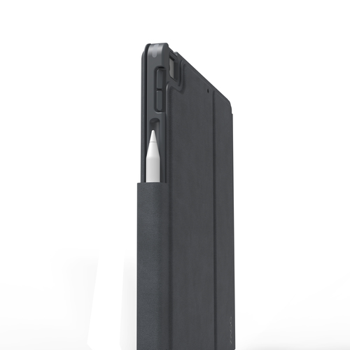ZAGG Pro Keys Keyboard/Cover Case for 25.9 cm (10.2") Apple iPad Tablet - Black/Grey