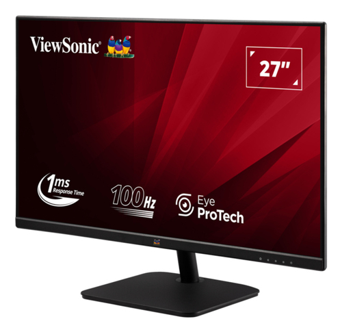 ViewSonic VA2732-H-2 27" Class Full HD LED Monitor - 16:9 - 68.6 cm (27") Viewable - SuperClear IPS - LED Backlight - 1920