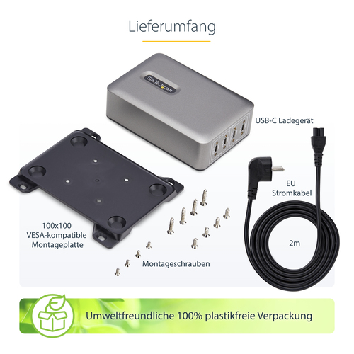 4-PORT USB-C CHARGER 240W