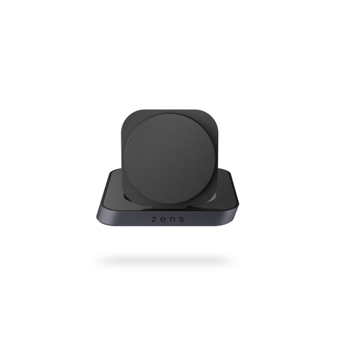 Zens Nightstand Carregador por indução - Preto - Para iPhone, AirPod - Magnético, Carregamento rápido, Durável