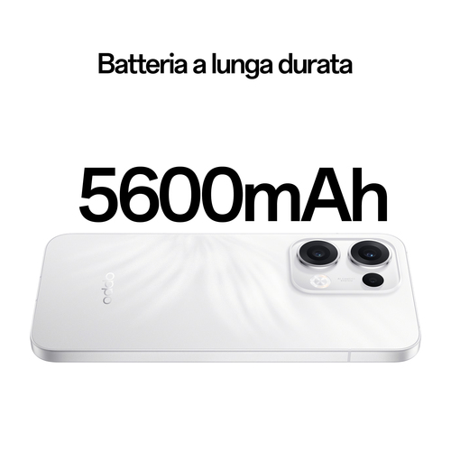 Smartphone Oppo Reno13 5G CPH2689 256 GB - 5G - 16,7 cm (6,6") AMOLED Full HD Plus 1256 x 2760 - Octa-core (Cortex A715Sin