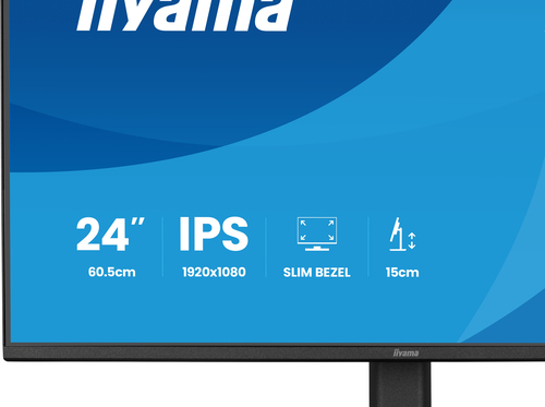 23.8IN ULTRA THIN IPS PANEL 1920X1080120HZ 1MS 350CD/M 1500: