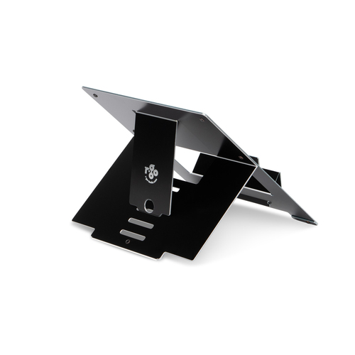 R-Go Höhenverstellbar Notebook-Ständer - Bildschirmgröße: 25,4 cm (10 Zoll) bis 55,9 cm (22 Zoll) - 5 kg TragfähigkeitDisp