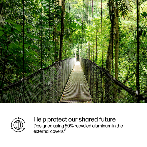 HP EliteBook 6 G1i 35.6 cm (14") Notebook - WUXGA - Intel Core Ultra 5 225U - 16 GB - 512 GB SSD - Pike Silver Aluminum - 