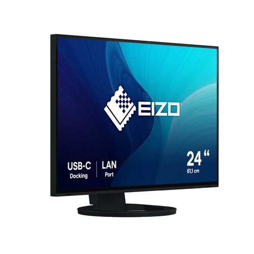 EIZO FlexScan EV2495-BK. Bildschirmdiagonale: 61,2 cm (24.1"), Display-Auflösung: 1920 x 1200 Pixel, HD-Typ: WUXGA, Bildsc