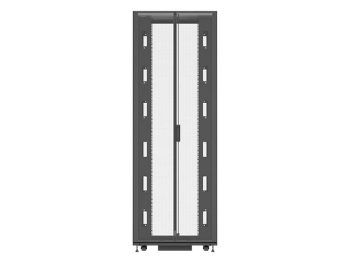 VERTIV VR Rack VR3357 48U Apoio em chão Gabinete de rack para Servidor, Armazenamento, PDU, UPS, Centro de dados, Router -