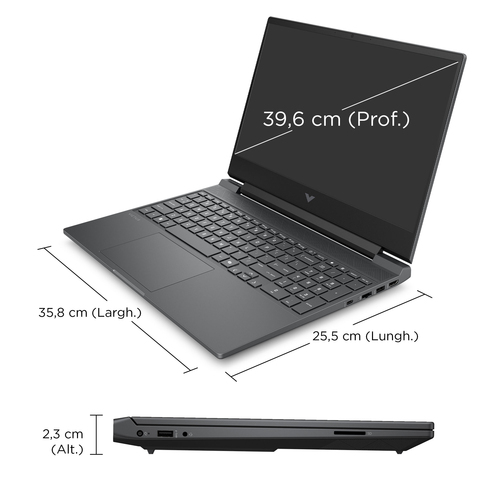 15-FB3004NL RAI7-350 16GB 1TB - Scatola aperta e danneggiata