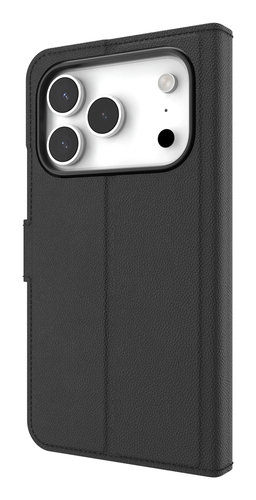 ifrogz Defence Tasche (Folie) Apple iPhone 17 Pro Smartphone - Schwarz - PU-Leder, Polycarbonat, Plastik Körper