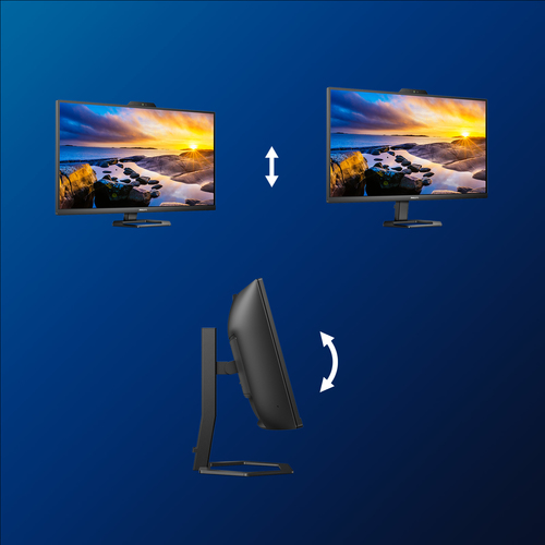 Philips 5000 series 34E1C5600HE/00. Display diagonal: 86.4 cm (34"), Display resolution: 3440 x 1440 pixels, HD type: 4K U