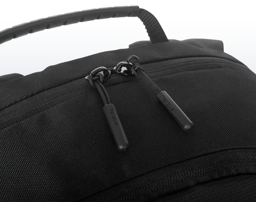 Targus Classic CN600GL Carrying Case (Backpack) for 38.1 cm (15") to 40.6 cm (16") Notebook - Black - Water Resistant, Imp