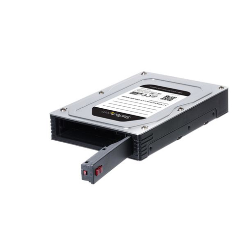 StarTech.com 2.5 to 3.5 Hard Drive Adapter - For SATA and SAS SSD / HDD - 2.5 to 3.5 Hard Drive Enclosure - 2.5 to 3.5 SSD