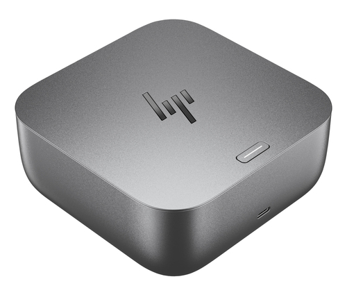 HP G6 Thunderbolt 4 Docking Station für Desktop-PC, Notebook - 120 W - 8K - 7680 x 4320 - USB Typ C - Kabelgebundenes - Wi