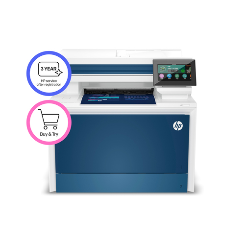 HP LaserJet Pro 4302fdn Laser Multifunction Printer - Colour - For Plain Paper Print