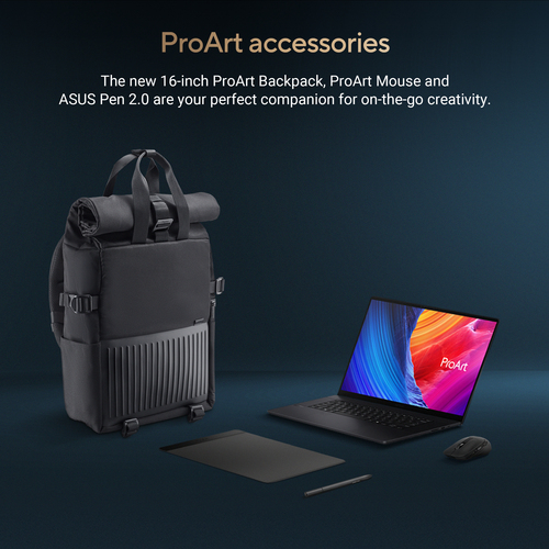 ASUS ProArt P16 H7606WP-RJ129X. Product type: Laptop, Form factor: Clamshell. Processor family: AMD Ryzen AI 9 HX, Process