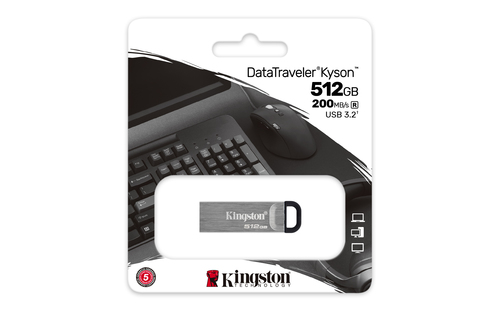 512GB USB3.2 DATATRAVELER KYSON