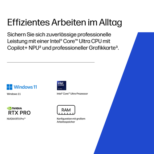 HP DK3A2ET. Prozessorfamilie: Intel Core Ultra 9, Prozessor: 386H. Bildschirmdiagonale: 35,6 cm (14"), HD-Typ: 2.5K, Displ